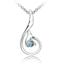 Load image into Gallery viewer, Austrian Crystal Aurora Necklace