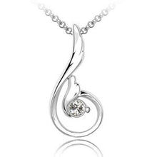 Load image into Gallery viewer, Austrian Crystal Aurora Necklace