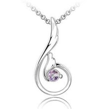 Load image into Gallery viewer, Austrian Crystal Aurora Necklace