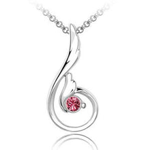 Load image into Gallery viewer, Austrian Crystal Aurora Necklace