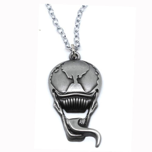 Marvel Spider Man Venom Mask Necklace