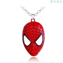 Load image into Gallery viewer, Marvel Spider Man Venom Mask Necklace