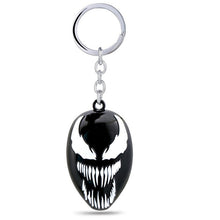 Load image into Gallery viewer, Marvel Spider Man Venom Mask Necklace