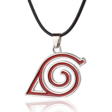 Load image into Gallery viewer, Shadow Kakashi Naruto Necklace