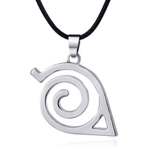 Load image into Gallery viewer, Shadow Kakashi Naruto Necklace