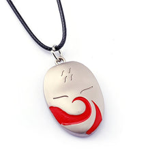 Load image into Gallery viewer, Shadow Kakashi Naruto Necklace