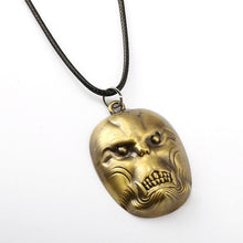 Load image into Gallery viewer, Shadow Kakashi Naruto Necklace