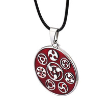 Load image into Gallery viewer, Shadow Kakashi Naruto Necklace