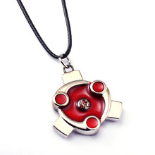 Load image into Gallery viewer, Shadow Kakashi Naruto Necklace