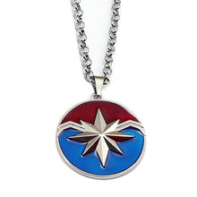 Load image into Gallery viewer, The Avengers Endgame Captain America Necklace