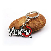 Load image into Gallery viewer, Marvel Spider Man Venom Mask Necklace