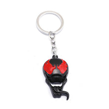 Load image into Gallery viewer, Marvel Spider Man Venom Mask Necklace