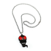 Load image into Gallery viewer, Marvel Spider Man Venom Mask Necklace