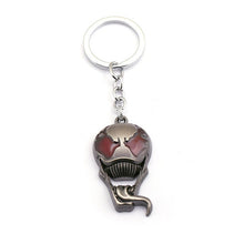 Load image into Gallery viewer, Marvel Spider Man Venom Mask Necklace