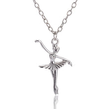 Load image into Gallery viewer, Caduceus Dark Silver Plated Necklace