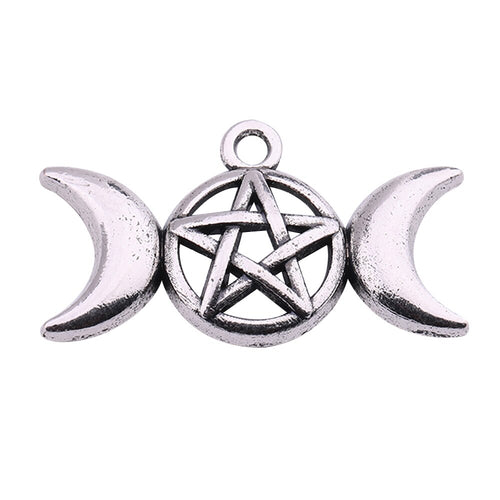 Star-Moon-Wicca Necklace